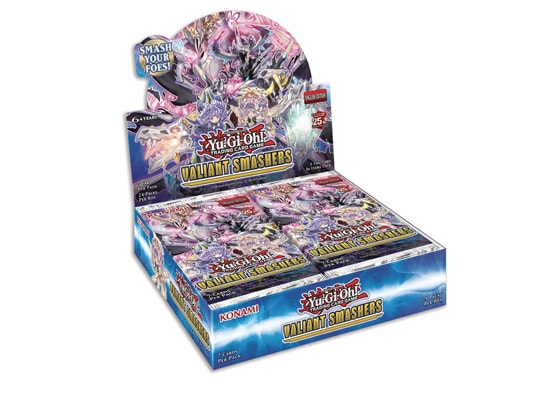 Yu-gi-oh Valiant Smashers Booster Box - Breakers Choice Burlington ON